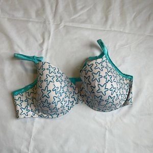 Cacique Patterned T-shirt Bra